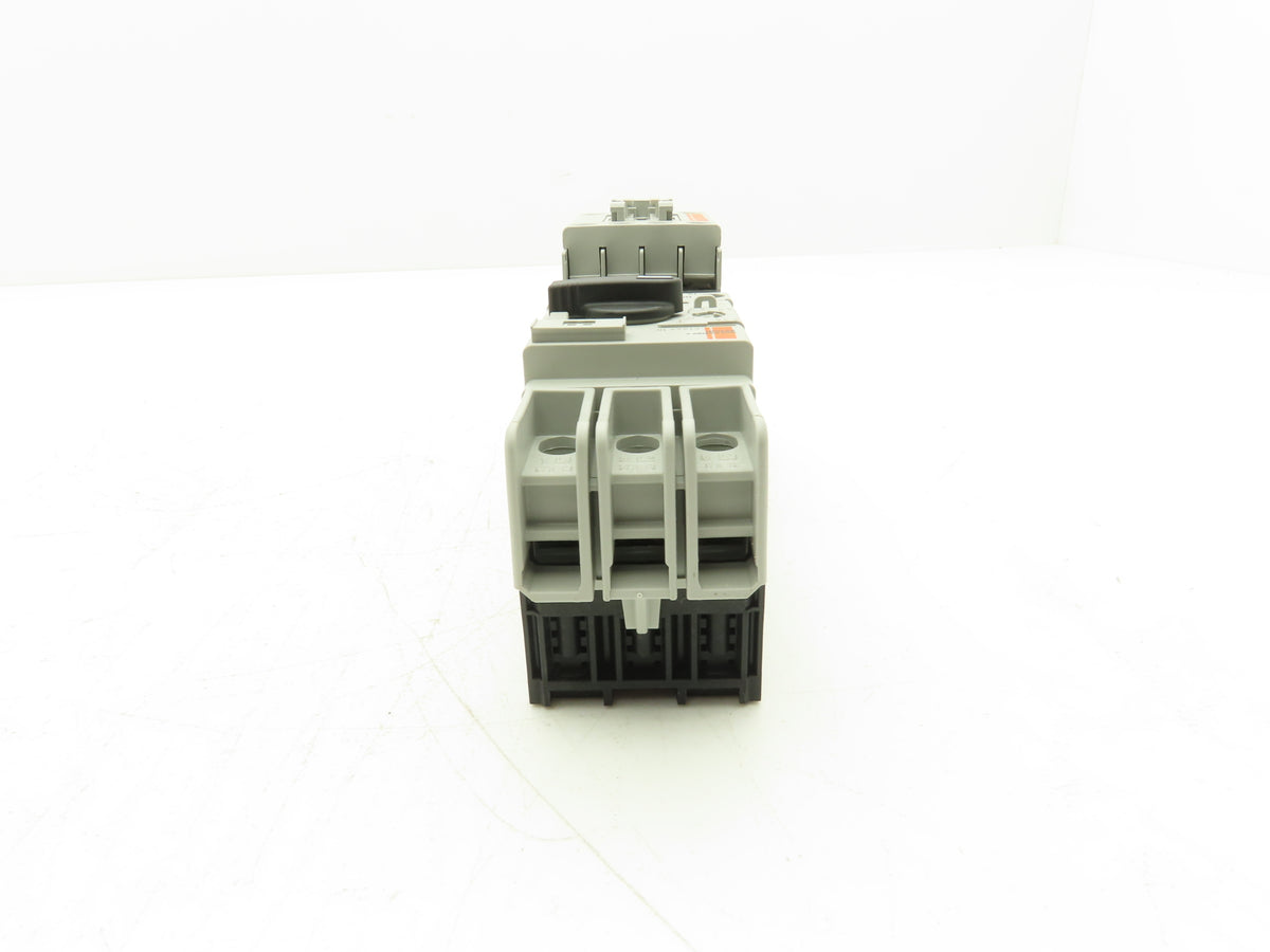 Sprecher + Schuh Ecombo Combination Motor Starter 24VDC 6.3A 200-575V 1-5Hp