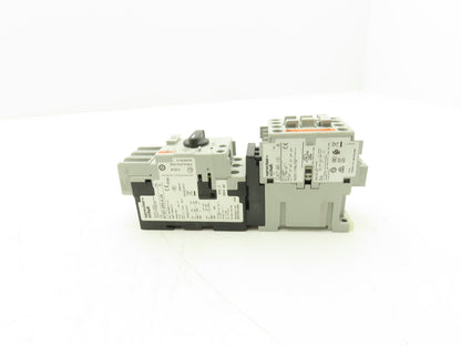 Sprecher + Schuh Ecombo Combination Motor Starter 24VDC 6.3A 200-575V 1-5Hp
