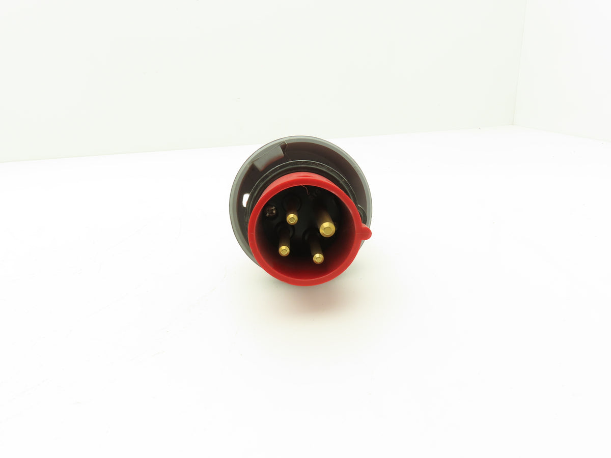 Hubbell HBL420P7W Electrical Plug Pin Sleeve 3Ph 3P 4W 20A Amp 480VAC Watertight