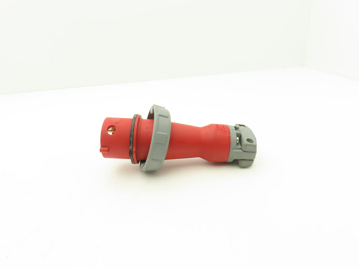 Hubbell HBL420P7W Electrical Plug Pin Sleeve 3Ph 3P 4W 20A Amp 480VAC Watertight