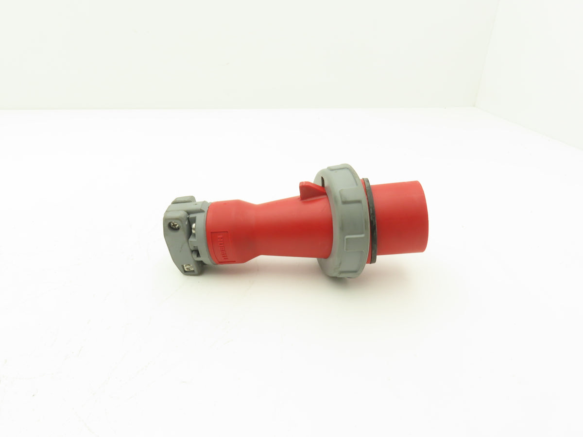 Hubbell HBL420P7W Electrical Plug Pin Sleeve 3Ph 3P 4W 20A Amp 480VAC Watertight