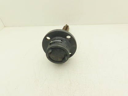 Ogden K2C-3-0003-M7 Flanged Immersion Heater 4.5kw 480V 3PH 12"Tubes 6"OD