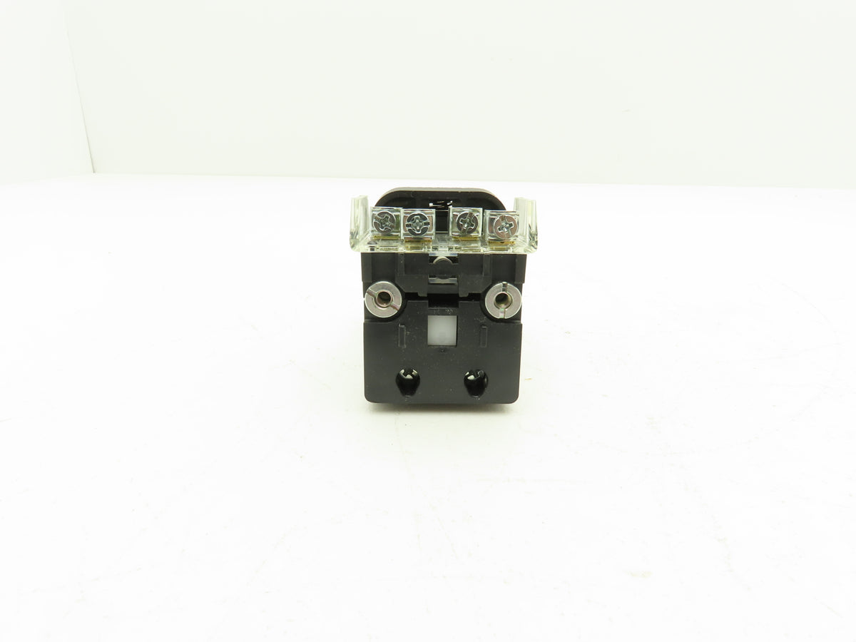 800T-FXQH24RA1 A-B Illuminated Push Pull Button RED E-STOP Ser U 12-130V AC/DC