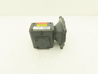 Boston Gear F7135SVB5J6 Worm Gearbox 5:1 Reducer 1.25Hp 350rpm RH 56C