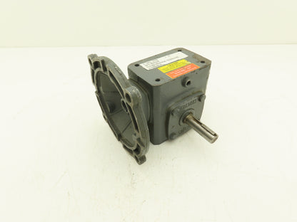 Boston Gear F7135SVB5J6 Worm Gearbox 5:1 Reducer 1.25Hp 350rpm RH 56C