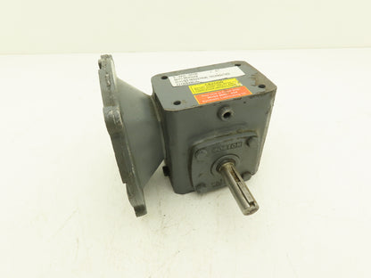 Boston Gear F7135SVB5J6 Worm Gearbox 5:1 Reducer 1.25Hp 350rpm RH 56C