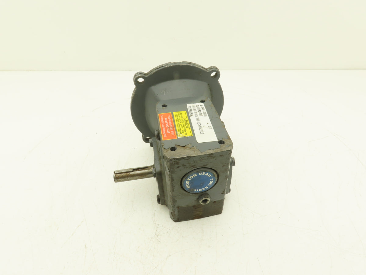 Boston Gear F7135SVB5J6 Worm Gearbox 5:1 Reducer 1.25Hp 350rpm RH 56C