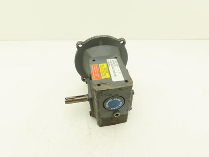 Boston Gear F7135SVB5J6 Worm Gearbox 5:1 Reducer 1.25Hp 350rpm RH 56C