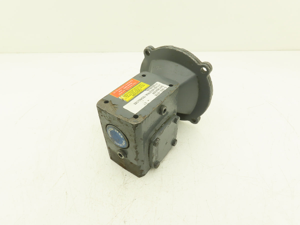Boston Gear F7135SVB5J6 Worm Gearbox 5:1 Reducer 1.25Hp 350rpm RH 56C