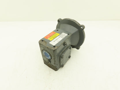 Boston Gear F7135SVB5J6 Worm Gearbox 5:1 Reducer 1.25Hp 350rpm RH 56C