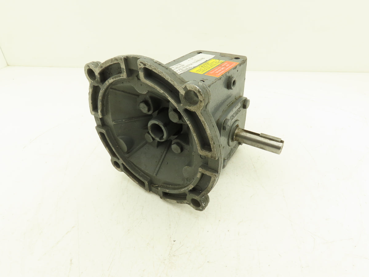 Boston Gear F7135SVB5J6 Worm Gearbox 5:1 Reducer 1.25Hp 350rpm RH 56C