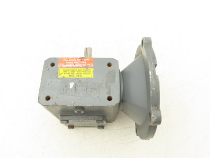 Boston Gear F7135SVB5J6 Worm Gearbox 5:1 Reducer 1.25Hp 350rpm RH 56C