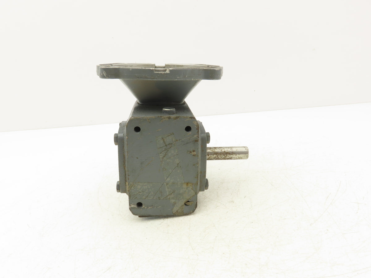 Boston Gear F7135SVB5J6 Worm Gearbox 5:1 Reducer 1.25Hp 350rpm RH 56C