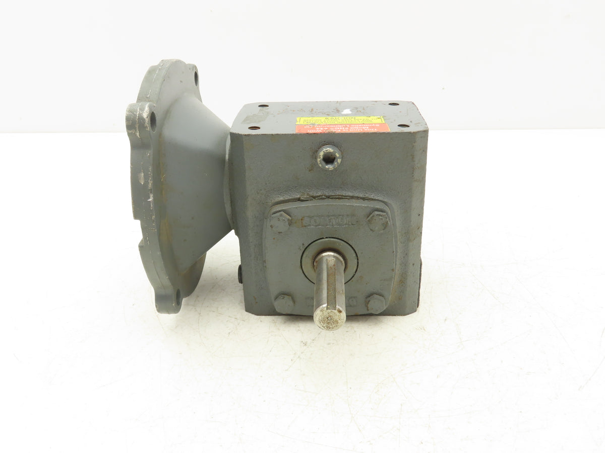 Boston Gear F7135SVB5J6 Worm Gearbox 5:1 Reducer 1.25Hp 350rpm RH 56C