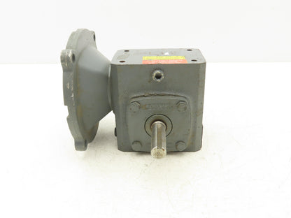Boston Gear F7135SVB5J6 Worm Gearbox 5:1 Reducer 1.25Hp 350rpm RH 56C