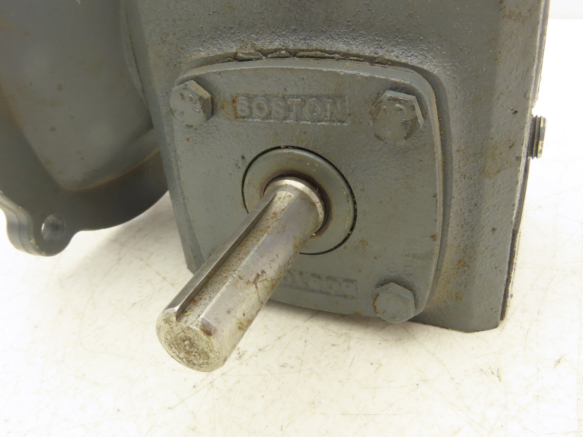 Boston Gear F7135SVB5J6 Worm Gearbox 5:1 Reducer 1.25Hp 350rpm RH 56C
