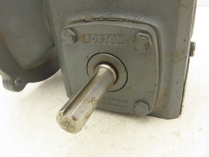 Boston Gear F7135SVB5J6 Worm Gearbox 5:1 Reducer 1.25Hp 350rpm RH 56C