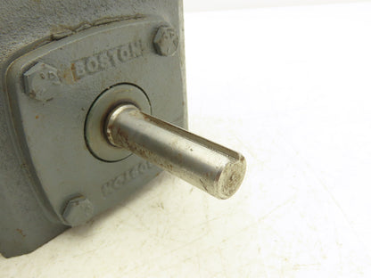 Boston Gear F7135SVB5J6 Worm Gearbox 5:1 Reducer 1.25Hp 350rpm RH 56C