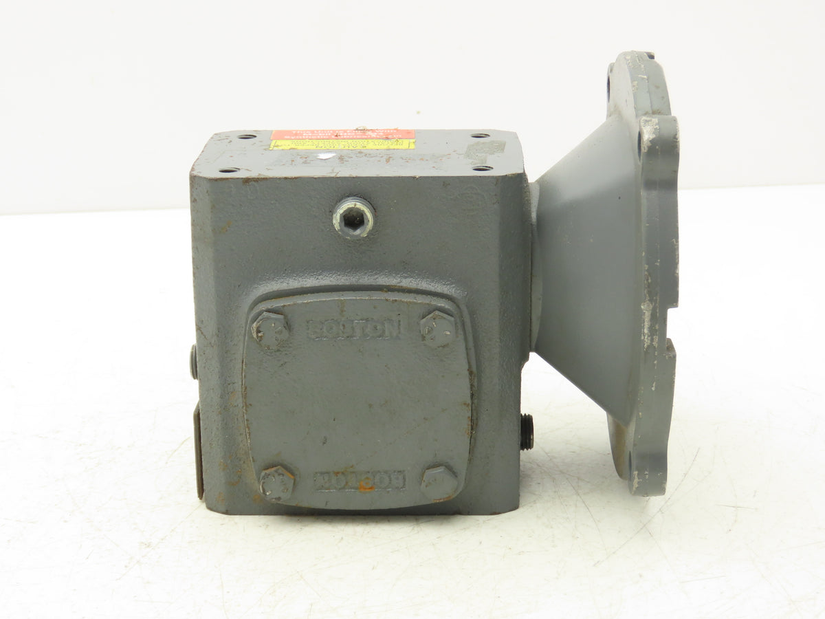 Boston Gear F7135SVB5J6 Worm Gearbox 5:1 Reducer 1.25Hp 350rpm RH 56C