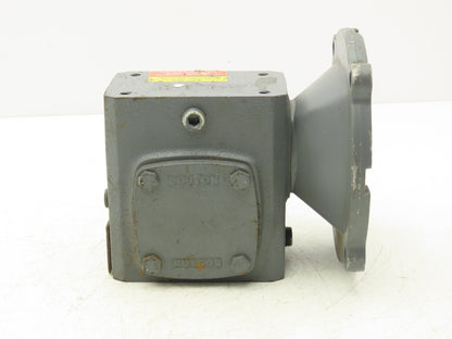 Boston Gear F7135SVB5J6 Worm Gearbox 5:1 Reducer 1.25Hp 350rpm RH 56C