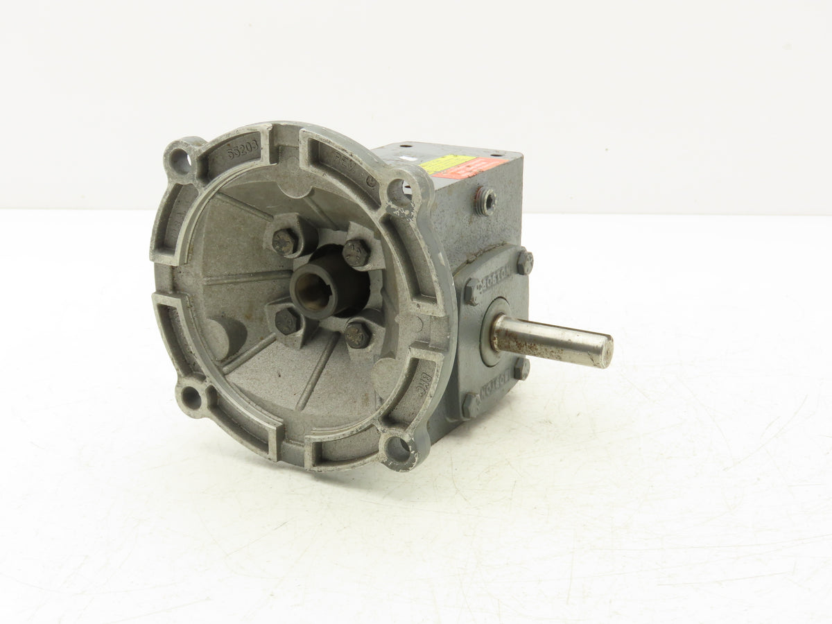 Boston Gear F7135SVB5J6 Worm Gearbox 5:1 Reducer 1.25Hp 350rpm RH 56C