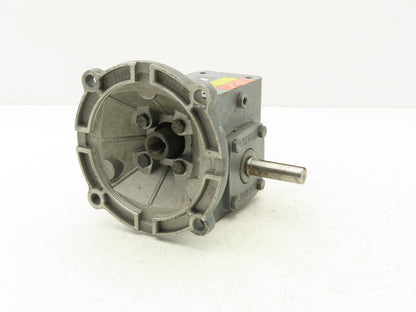 Boston Gear F7135SVB5J6 Worm Gearbox 5:1 Reducer 1.25Hp 350rpm RH 56C