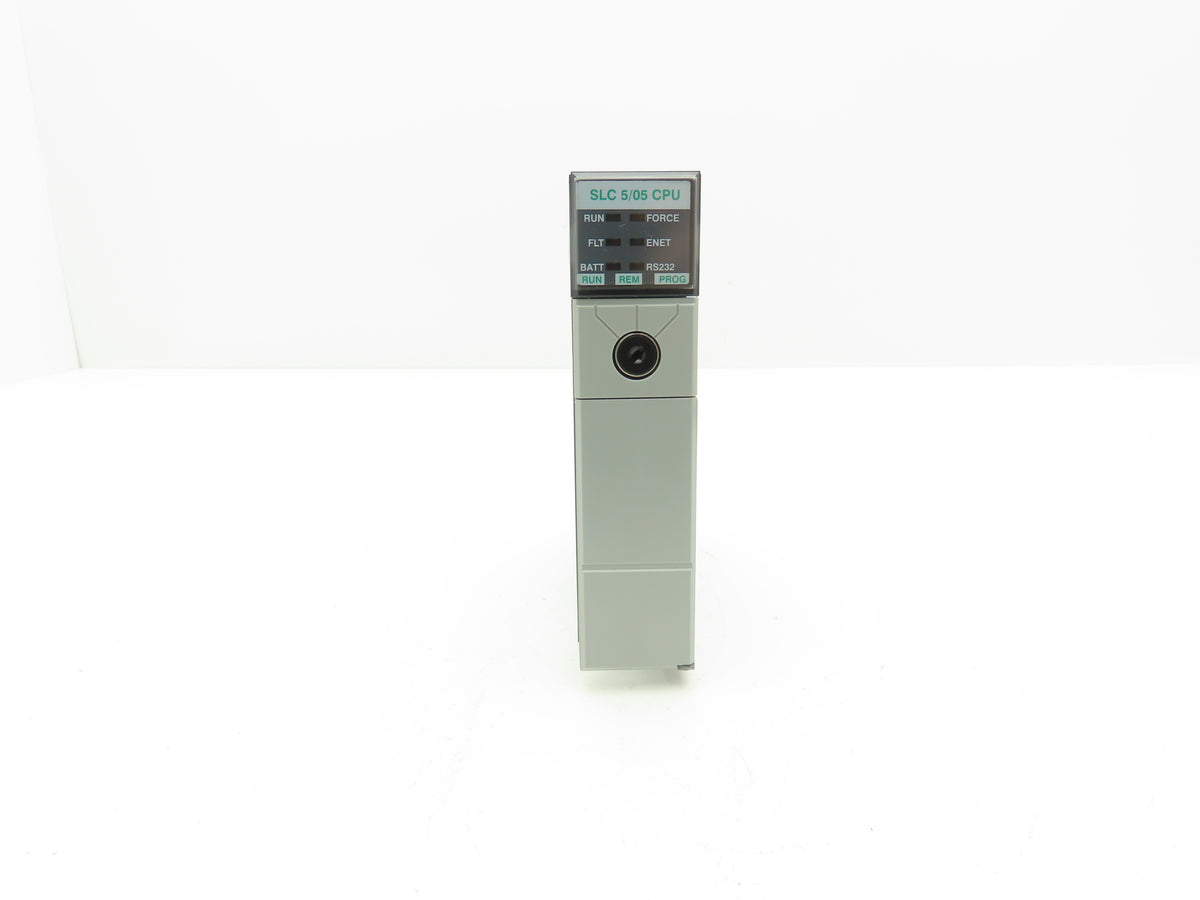 Allen Bradley 1747-L552 Series C SLC 5/05 Processor Unit w/ Ethernet/IP