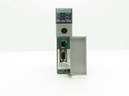 Allen Bradley 1747-L552 Series C SLC 5/05 Processor Unit w/ Ethernet/IP
