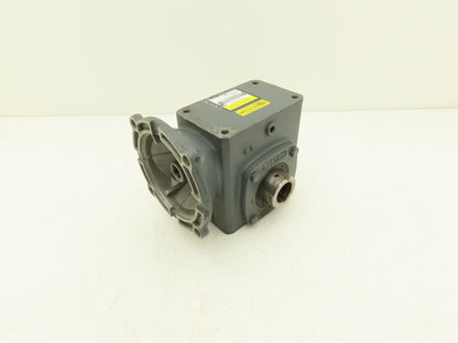 Boston Gear HF72150KVB5HP20 Worm Gearbox 50:1 Ratio .66Hp 35rpm 56C Hollow Shaft