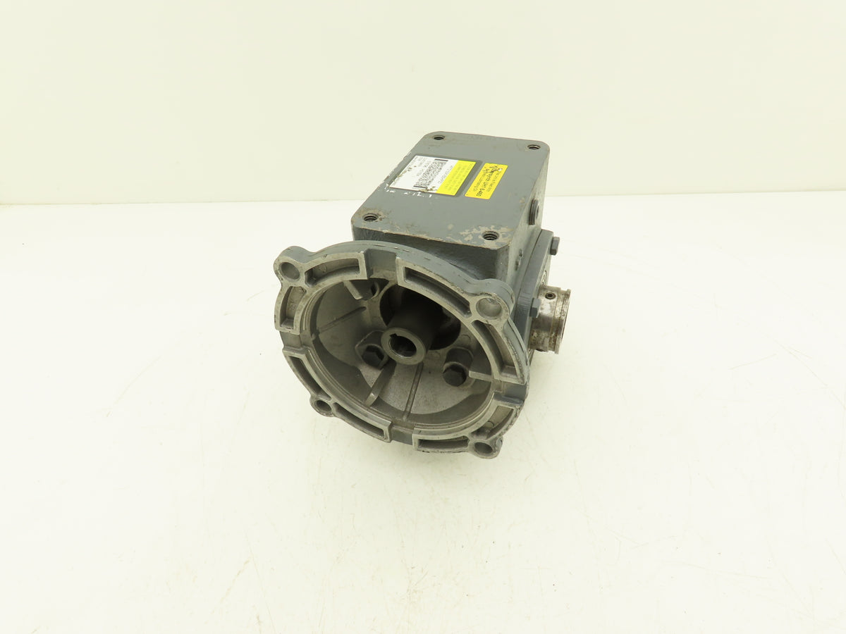 Boston Gear HF72150KVB5HP20 Worm Gearbox 50:1 Ratio .66Hp 35rpm 56C Hollow Shaft