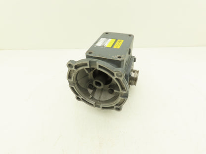 Boston Gear HF72150KVB5HP20 Worm Gearbox 50:1 Ratio .66Hp 35rpm 56C Hollow Shaft