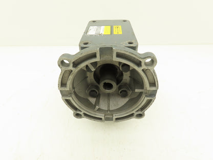 Boston Gear HF72150KVB5HP20 Worm Gearbox 50:1 Ratio .66Hp 35rpm 56C Hollow Shaft