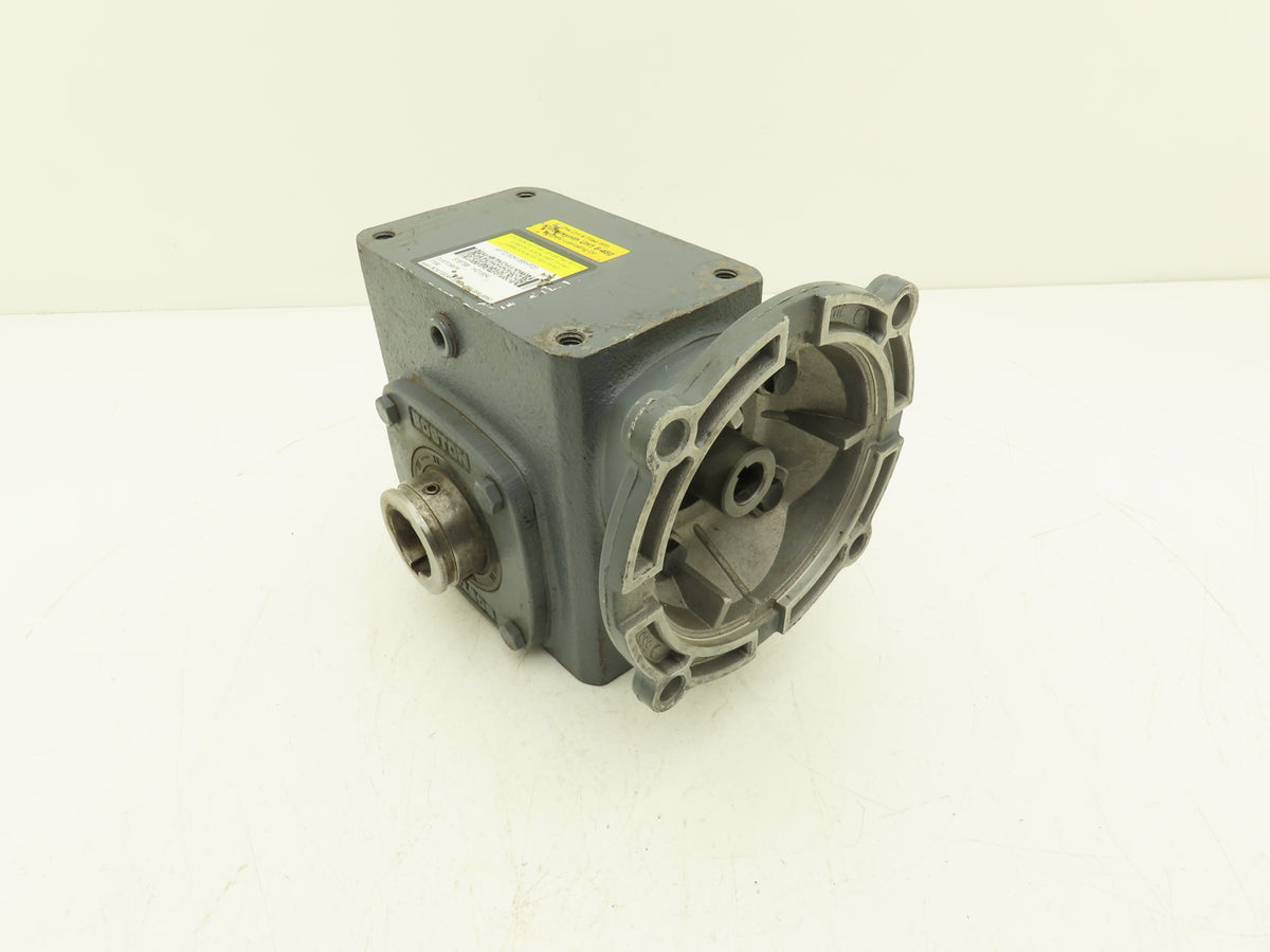 Boston Gear HF72150KVB5HP20 Worm Gearbox 50:1 Ratio .66Hp 35rpm 56C Hollow Shaft