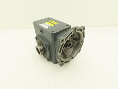 Boston Gear HF72150KVB5HP20 Worm Gearbox 50:1 Ratio .66Hp 35rpm 56C Hollow Shaft
