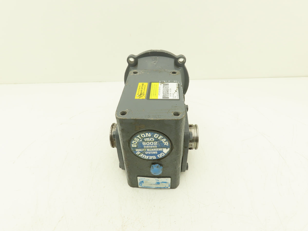 Boston Gear HF72150KVB5HP20 Worm Gearbox 50:1 Ratio .66Hp 35rpm 56C Hollow Shaft