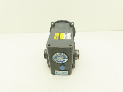 Boston Gear HF72150KVB5HP20 Worm Gearbox 50:1 Ratio .66Hp 35rpm 56C Hollow Shaft