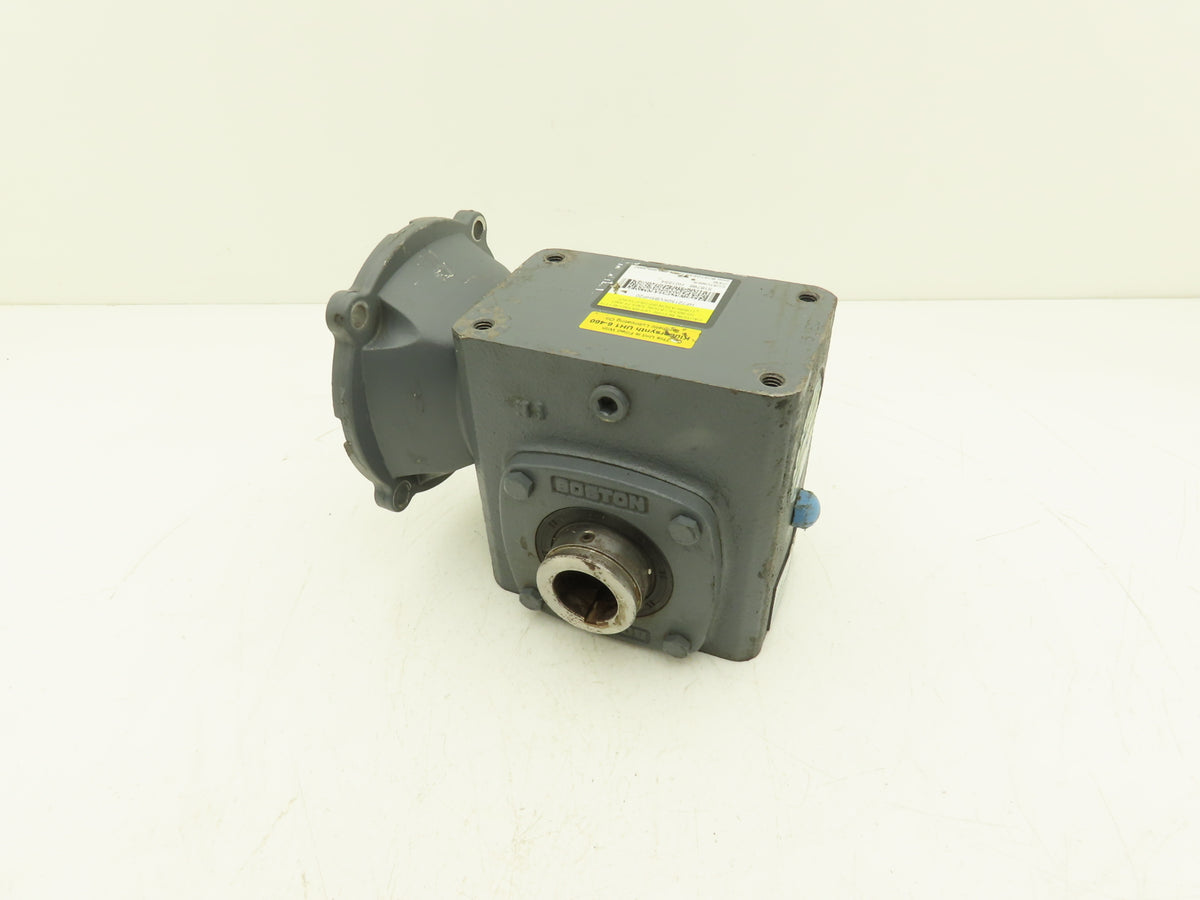 Boston Gear HF72150KVB5HP20 Worm Gearbox 50:1 Ratio .66Hp 35rpm 56C Hollow Shaft