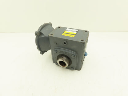 Boston Gear HF72150KVB5HP20 Worm Gearbox 50:1 Ratio .66Hp 35rpm 56C Hollow Shaft