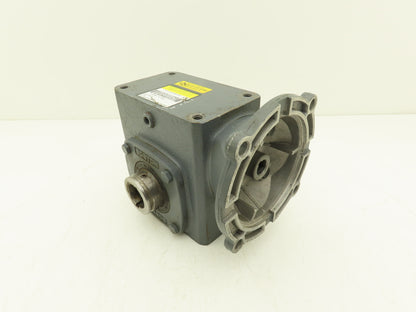 Boston Gear HF72150KVB5HP20 Worm Gearbox 50:1 Ratio .66Hp 35rpm 56C Hollow Shaft