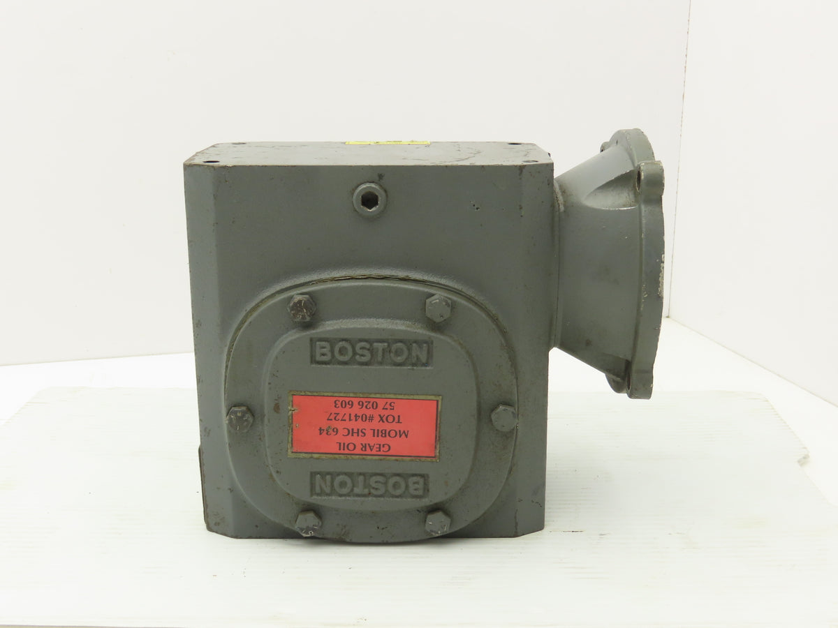 Boston Gear F726-60-B5-J Worm Gearbox 60:1 Reducer .91Hp 29rpm RH 56C