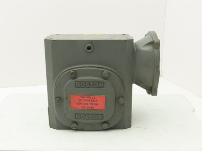 Boston Gear F726-60-B5-J Worm Gearbox 60:1 Reducer .91Hp 29rpm RH 56C