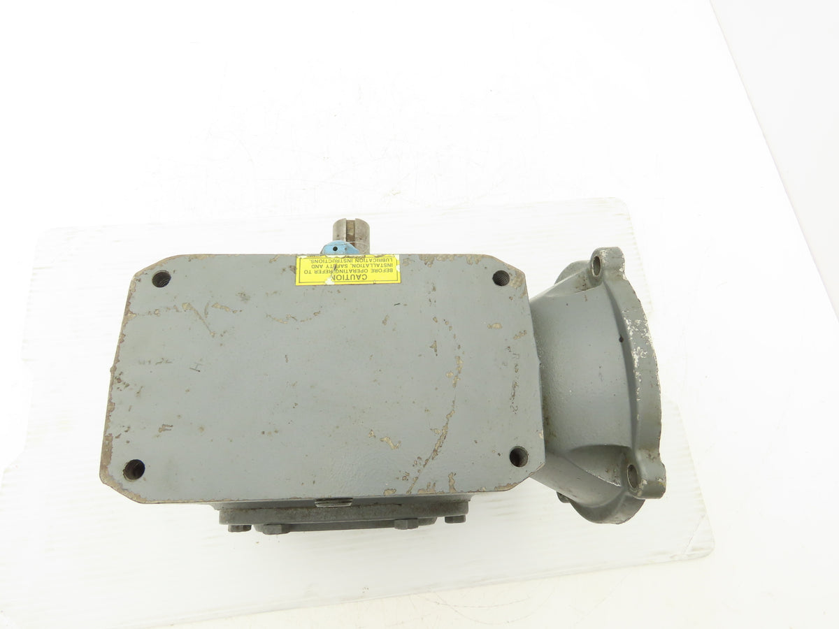 Boston Gear F726-60-B5-J Worm Gearbox 60:1 Reducer .91Hp 29rpm RH 56C