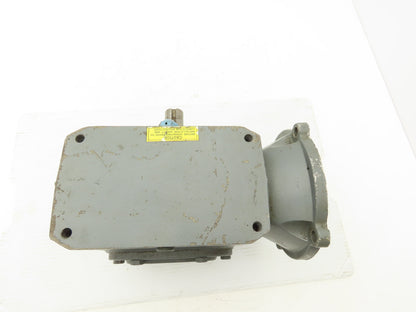 Boston Gear F726-60-B5-J Worm Gearbox 60:1 Reducer .91Hp 29rpm RH 56C