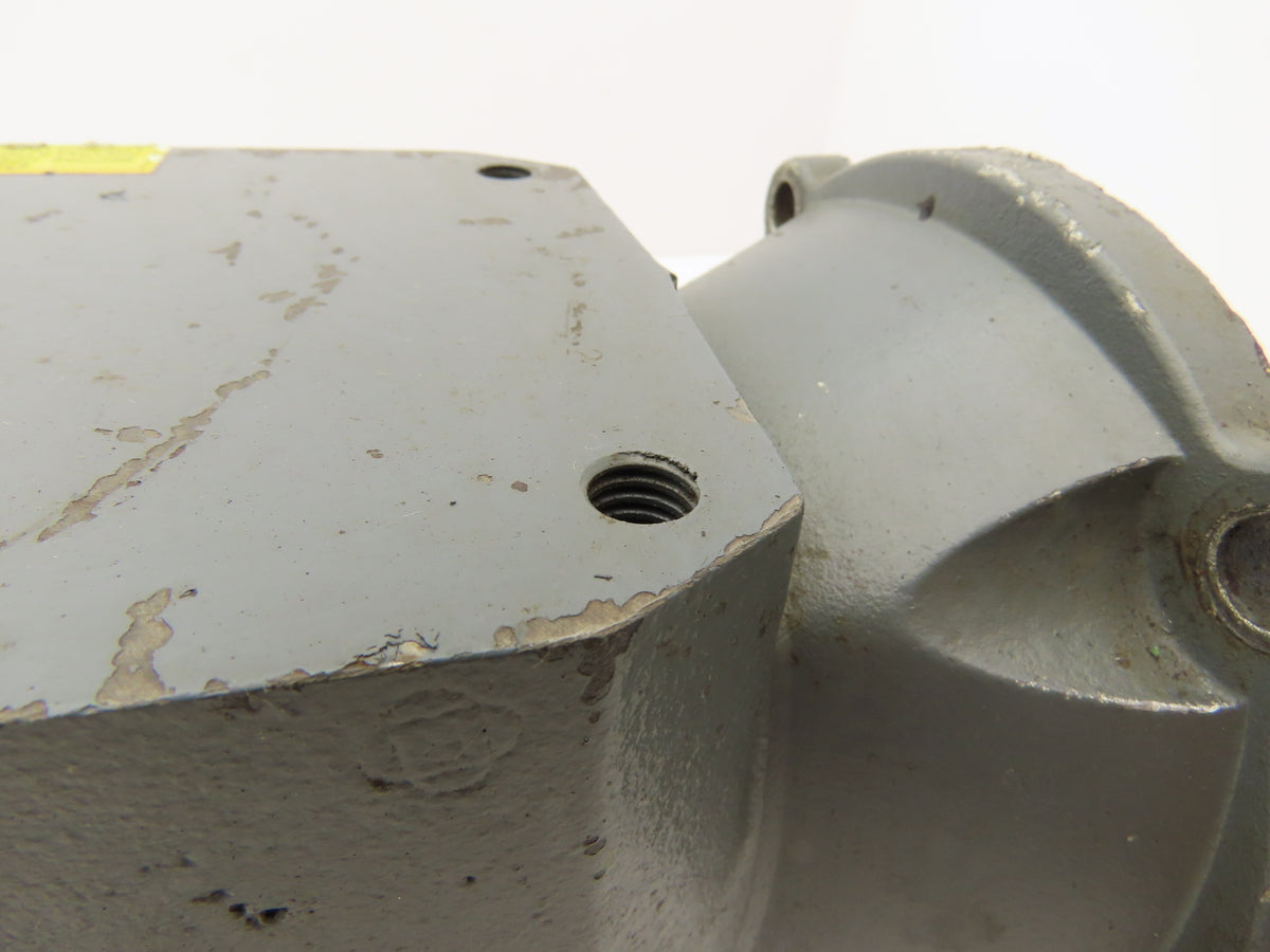 Boston Gear F726-60-B5-J Worm Gearbox 60:1 Reducer .91Hp 29rpm RH 56C
