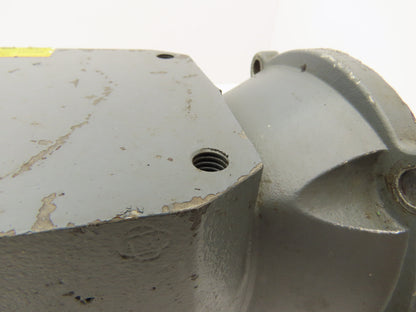 Boston Gear F726-60-B5-J Worm Gearbox 60:1 Reducer .91Hp 29rpm RH 56C