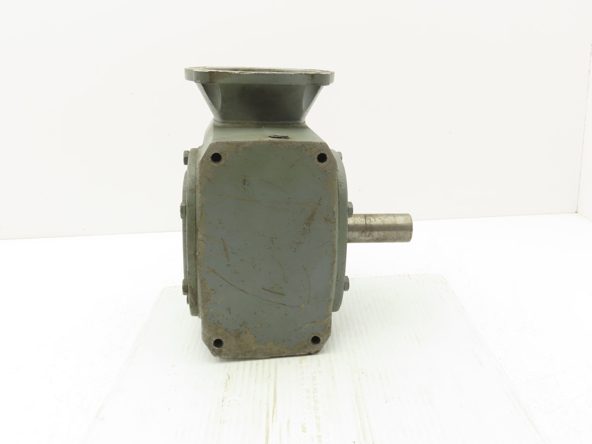 Boston Gear F726-60-B5-J Worm Gearbox 60:1 Reducer .91Hp 29rpm RH 56C