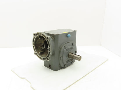 Boston Gear F726-60-B5-J Worm Gearbox 60:1 Reducer .91Hp 29rpm RH 56C