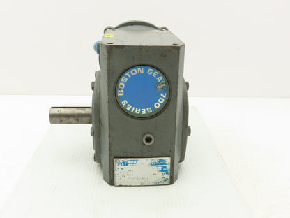 Boston Gear F726-60-B5-J Worm Gearbox 60:1 Reducer .91Hp 29rpm RH 56C