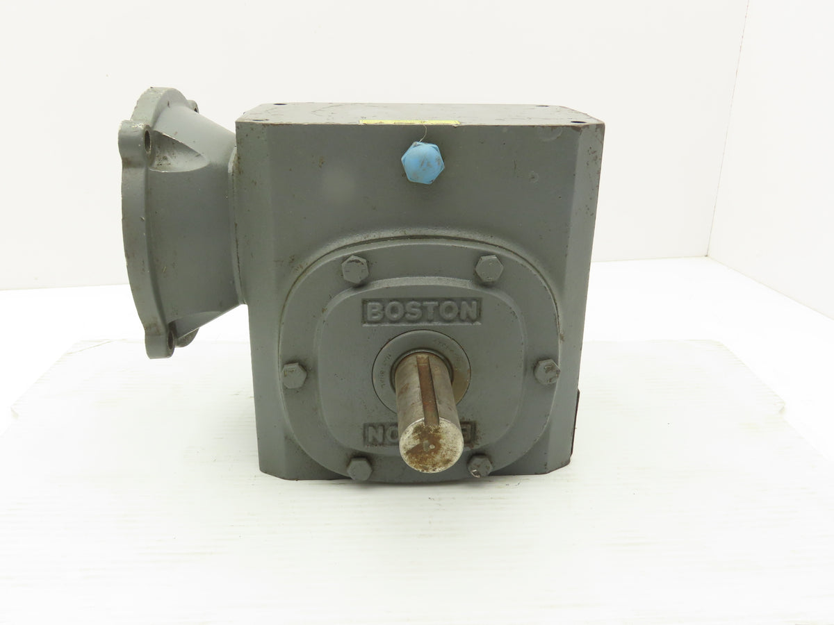 Boston Gear F726-60-B5-J Worm Gearbox 60:1 Reducer .91Hp 29rpm RH 56C