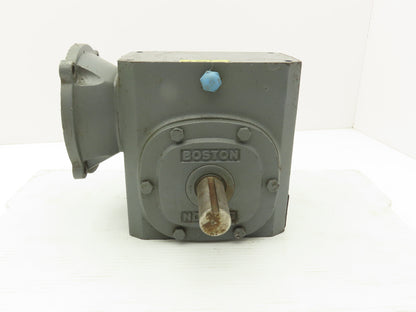 Boston Gear F726-60-B5-J Worm Gearbox 60:1 Reducer .91Hp 29rpm RH 56C